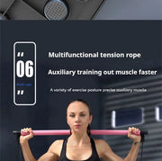 Foldable Push-Up Board – Portable Home Gym Chest & Core Trainer