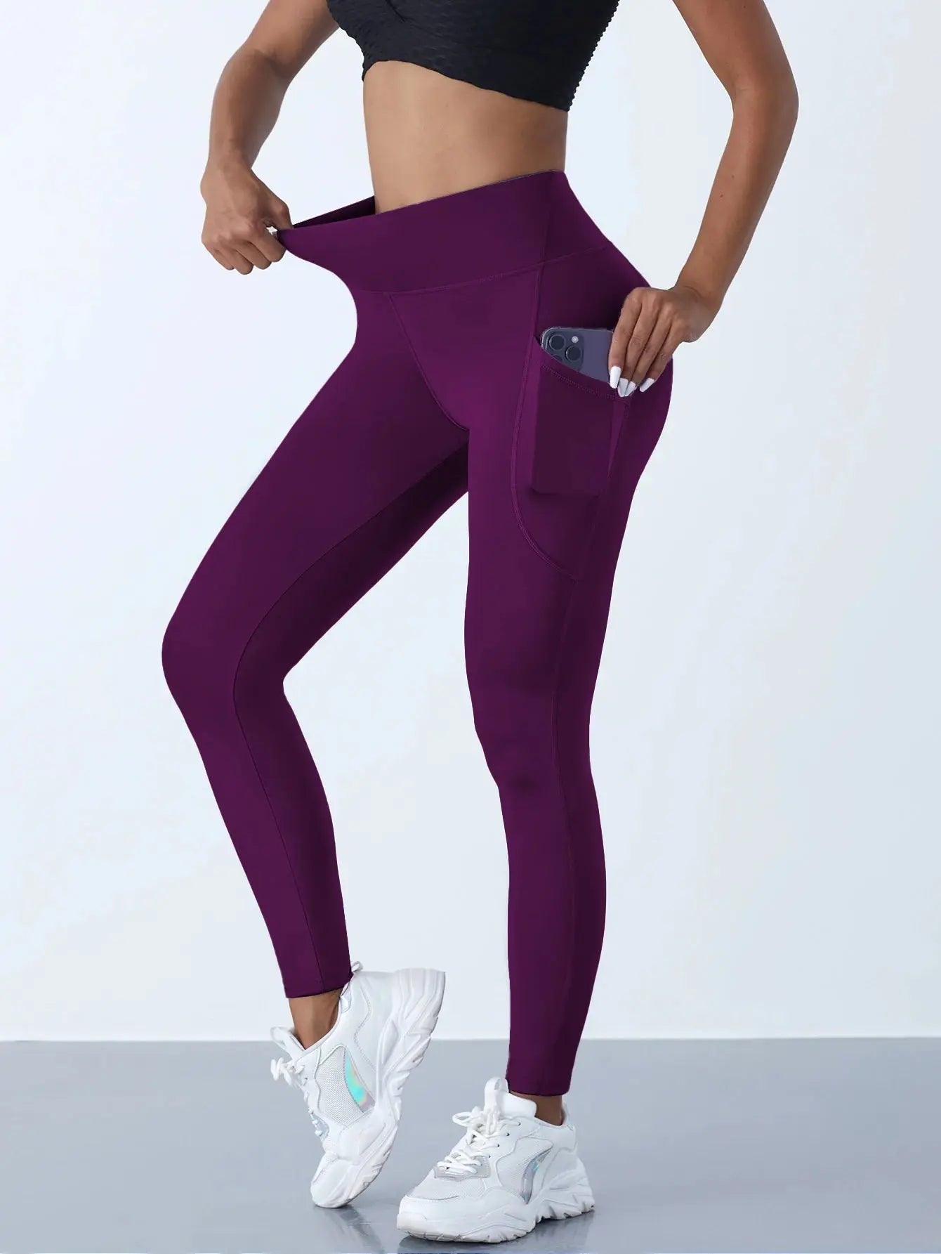 High Waist Women’s Leggings with Pockets