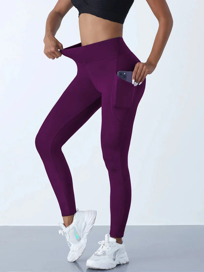 High Waist Women’s Leggings with Pockets