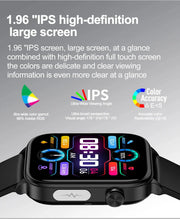 LIGE Smart Watch – ECG+PPG, Blood Lipid & Uric Acid Monitor, BT Call