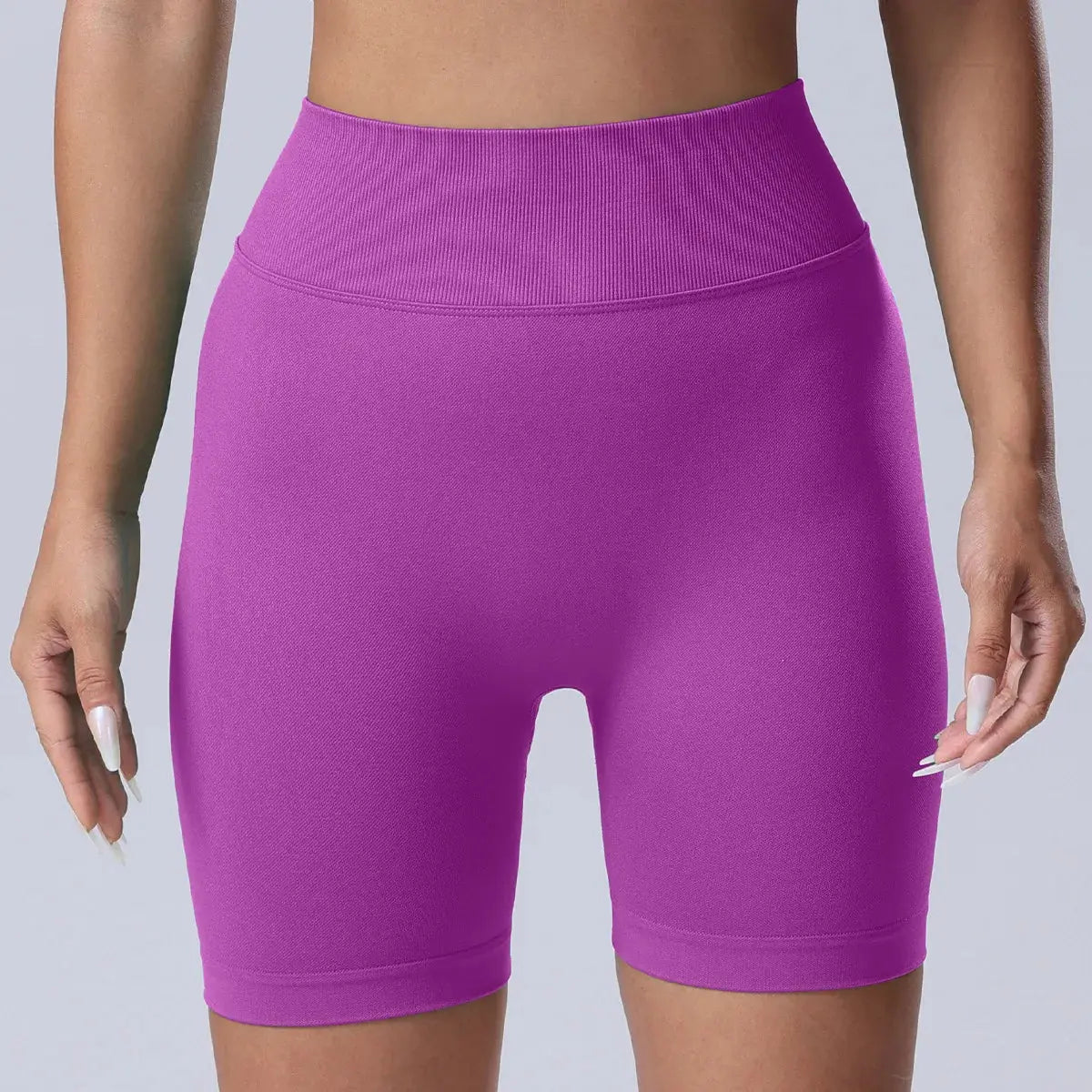 Women's Scrunch Butt Yoga Shorts – High-Waist Gym & Workout Wear
