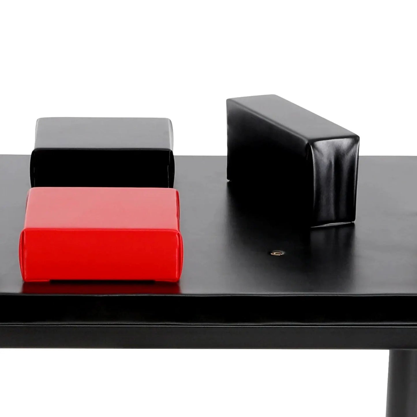 Professional Arm Wrestling Table – Standard Battle Equipment (Black & Red)
