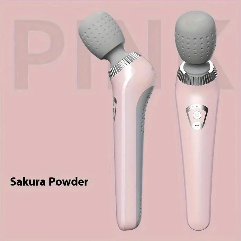 Portable massage gun – USB Rechargeable Full Body Massager PeakPursuitFitness