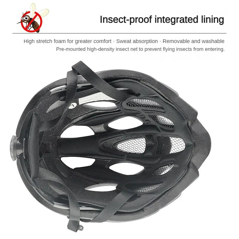 MOON Sports Bicycle Helmet – Lightweight PC+EPS Road Cycling Helmet