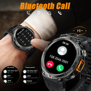 EIGIIS KE3 Smart Watch – Bluetooth Call, Health Monitor, Full Touchscreen