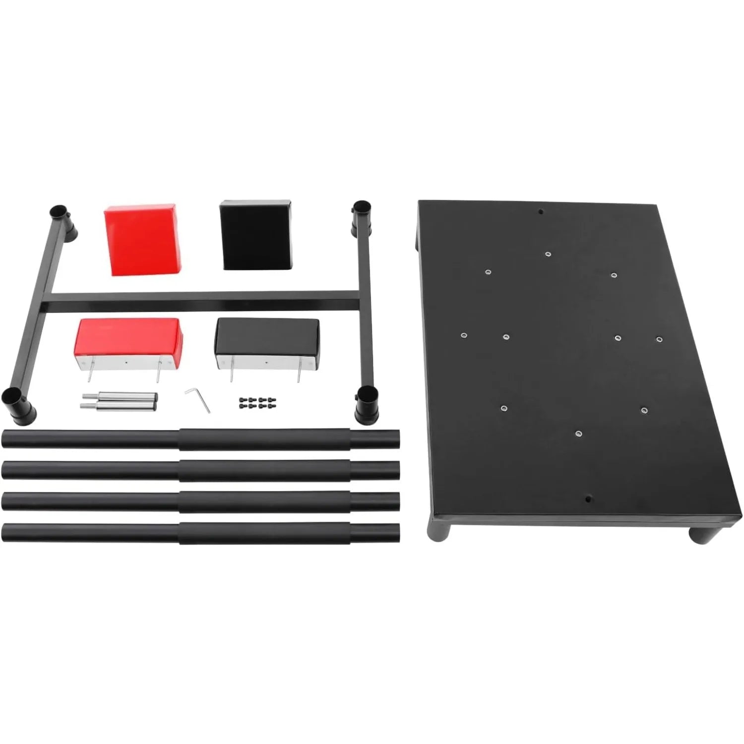 Standard Arm Wrestling Table – Adjustable Elbow Pads for Home & Club