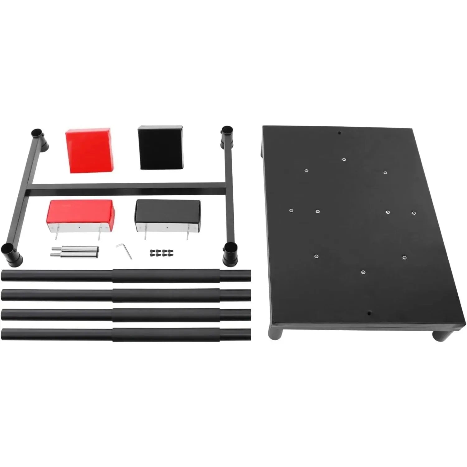 Arm Wrestling Table – Adjustable Elbow Pads for Home & Club