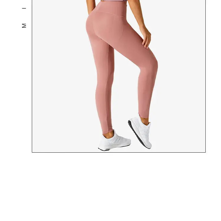 LEOSOXS Women’s Quick-Dry Sports T-Shirt – Breathable Gym & Yoga Top