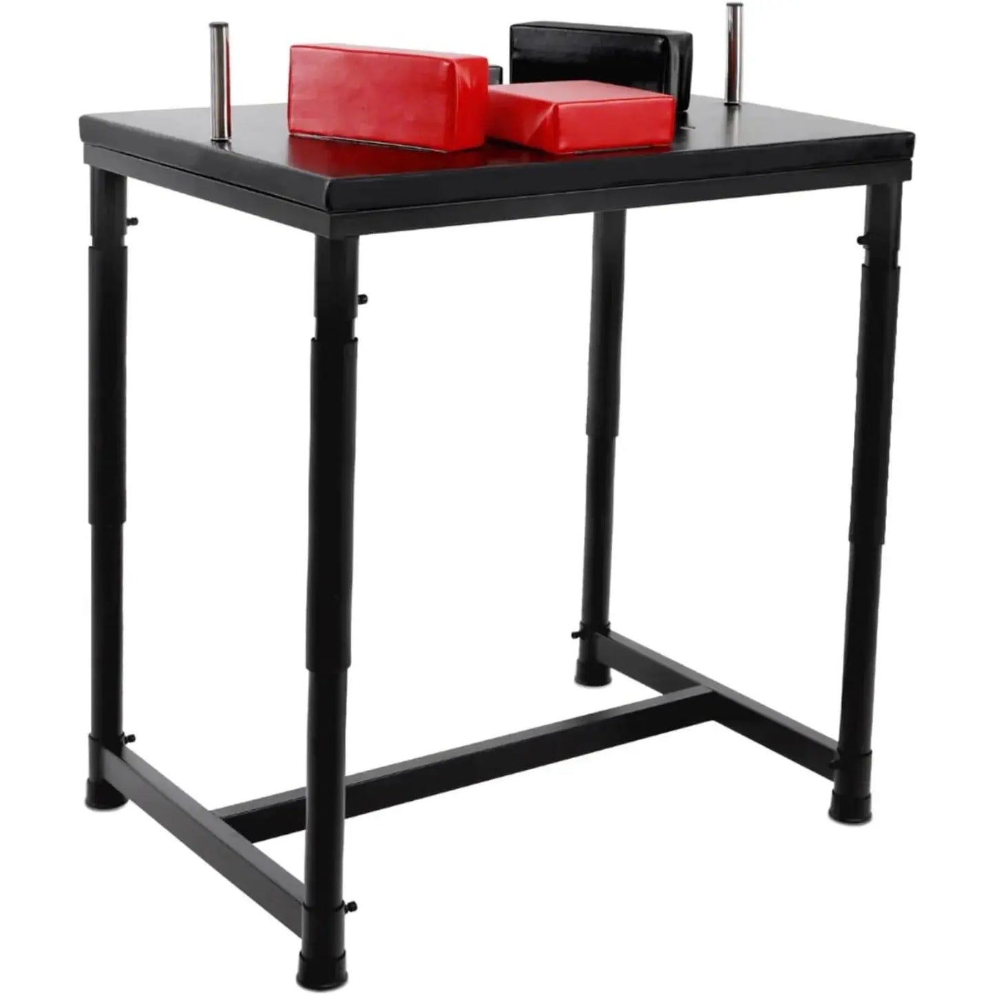 Arm Wrestling Table – Adjustable Elbow Pads for Home & Club