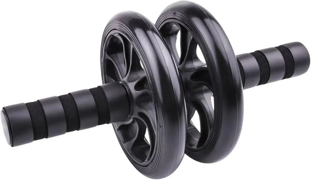 Ab Roller Wheel – Silent Core Trainer for Ab & Full-Body Workouts.