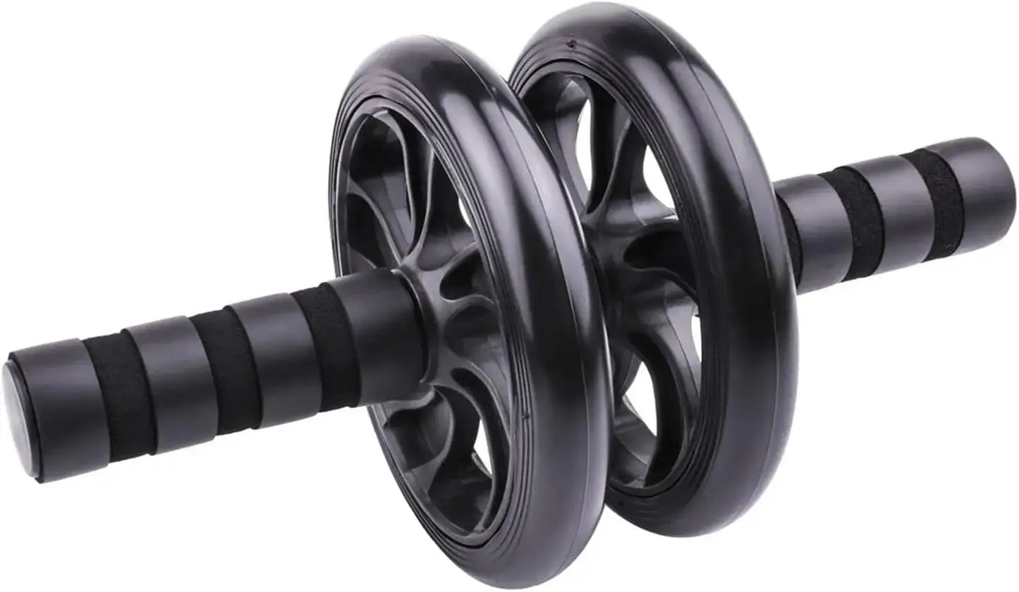Ab Roller Wheel – Silent Core Trainer for Ab & Full-Body Workouts.
