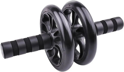 Ab Roller Wheel – Silent Core Trainer for Ab & Full-Body Workouts.