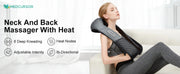 electric neck massager– Kneading Massage Pillow
