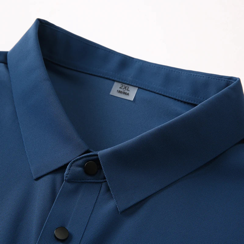 YJKVUR Men’s Quick-Dry Polo Shirt – Casual Golf & Workwear (2024)