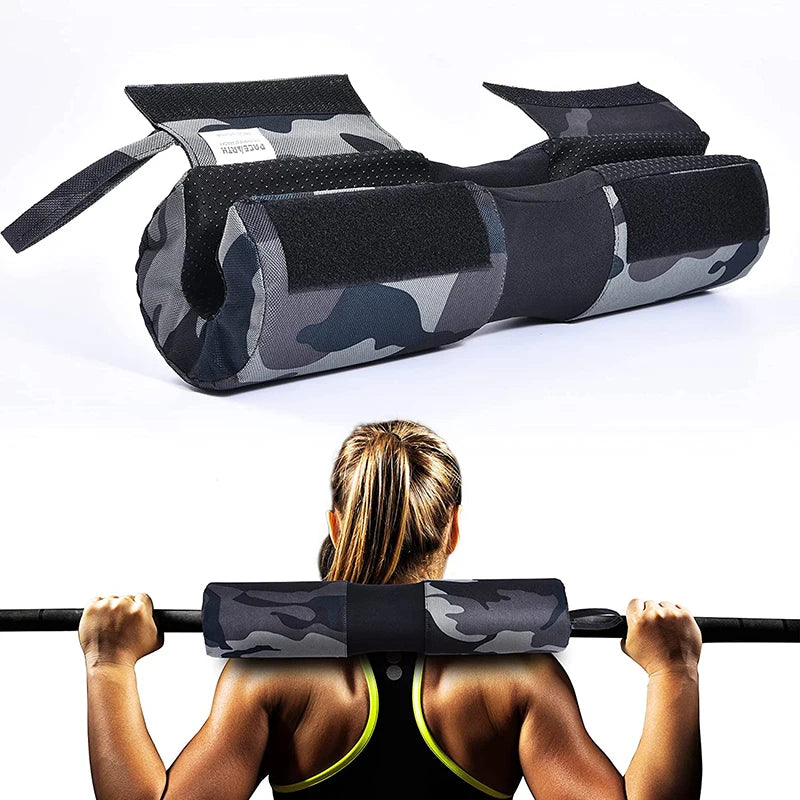 Barbell Pad – Foam Cover for Squats & Hip Thrusts