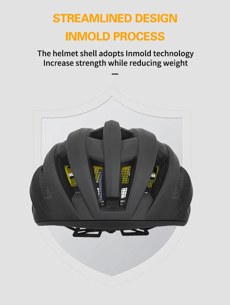 MOON MIPS Bike Helmet – MTB & Road Cycling Safety Helmet (54–61cm)
