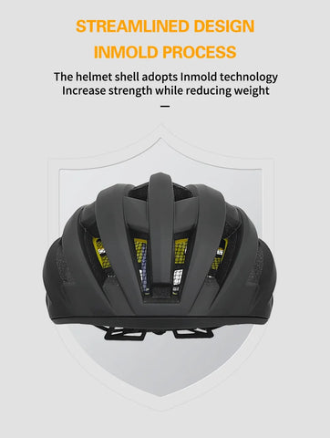 MOON MIPS Bike Helmet – MTB & Road Cycling Safety Helmet (54–61cm)