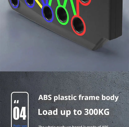 Foldable Push-Up Board – Portable Home Gym Chest & Core Trainer