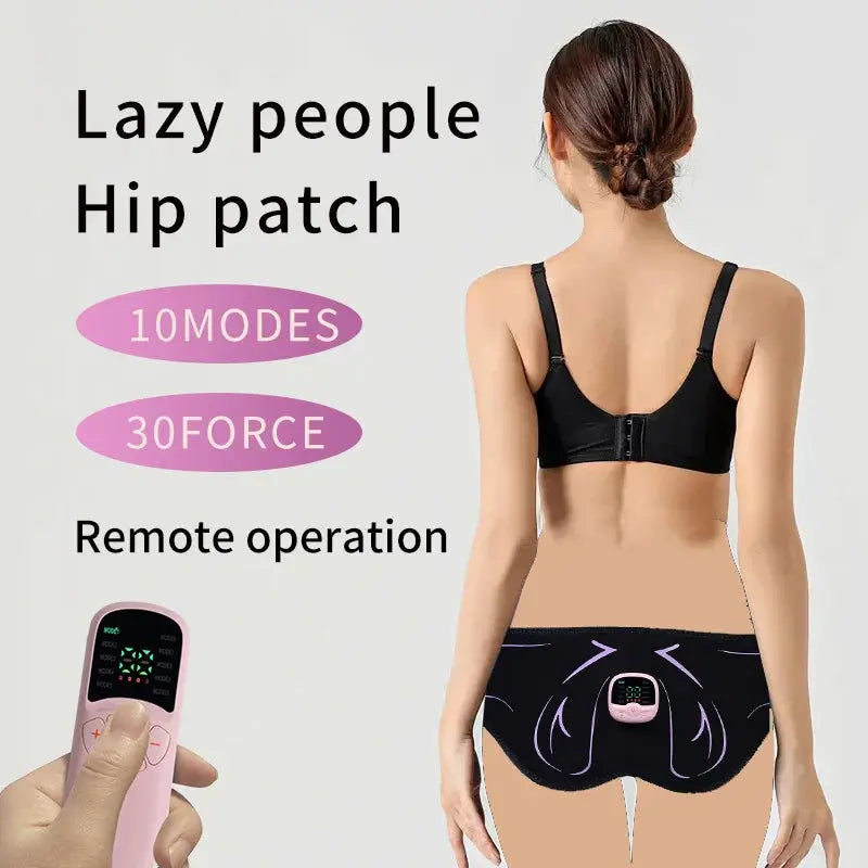 EMS Butt Trainer – USB Rechargeable Hip & Glute Muscle Stimulator