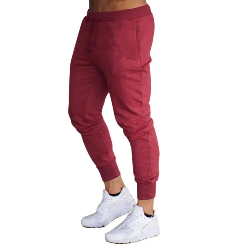 2024 Men’s Training Joggers – Casual Sports & Workout Pants