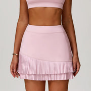 Women's tennis skirt– Sports & Workout Skort with Shorts