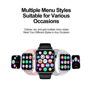 TG08 Smart Watch 1.85" with Call & Fitness Tracker