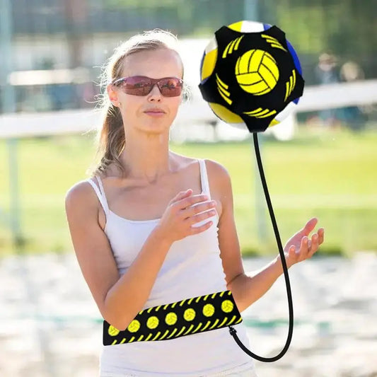 Volleyball Spiking Rebounder Training System