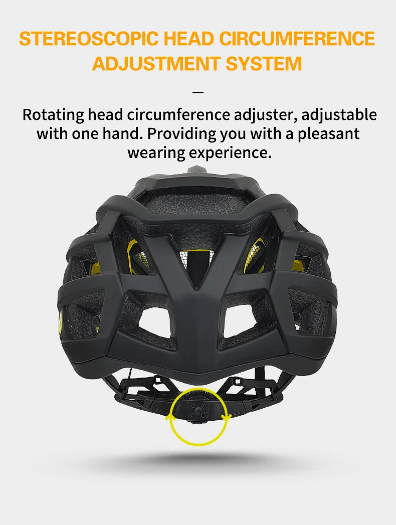 MOON MIPS Bike Helmet – MTB & Road Cycling Safety Helmet (54–61cm)