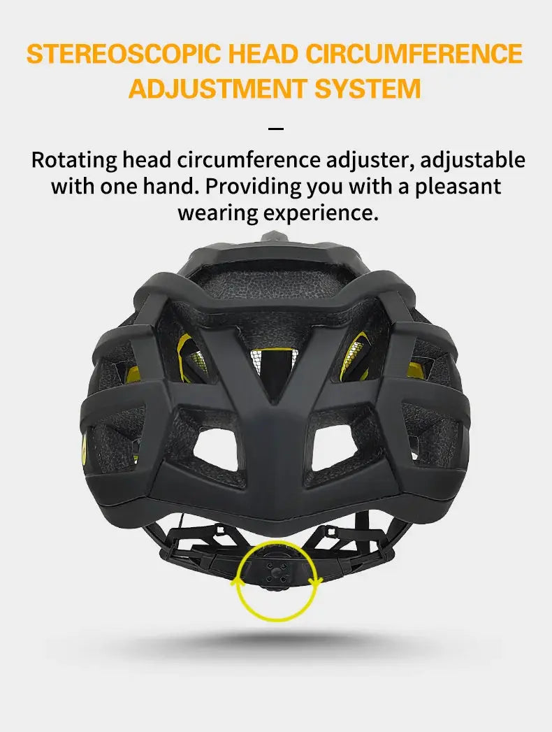 MOON MIPS Bike Helmet – MTB & Road Cycling Safety Helmet (54–61cm) PeakPursuitFitness