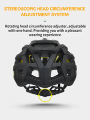 MOON MIPS Bike Helmet – MTB & Road Cycling Safety Helmet (54–61cm)