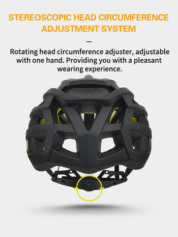 MOON MIPS Bike Helmet – MTB & Road Cycling Safety Helmet (54–61cm)