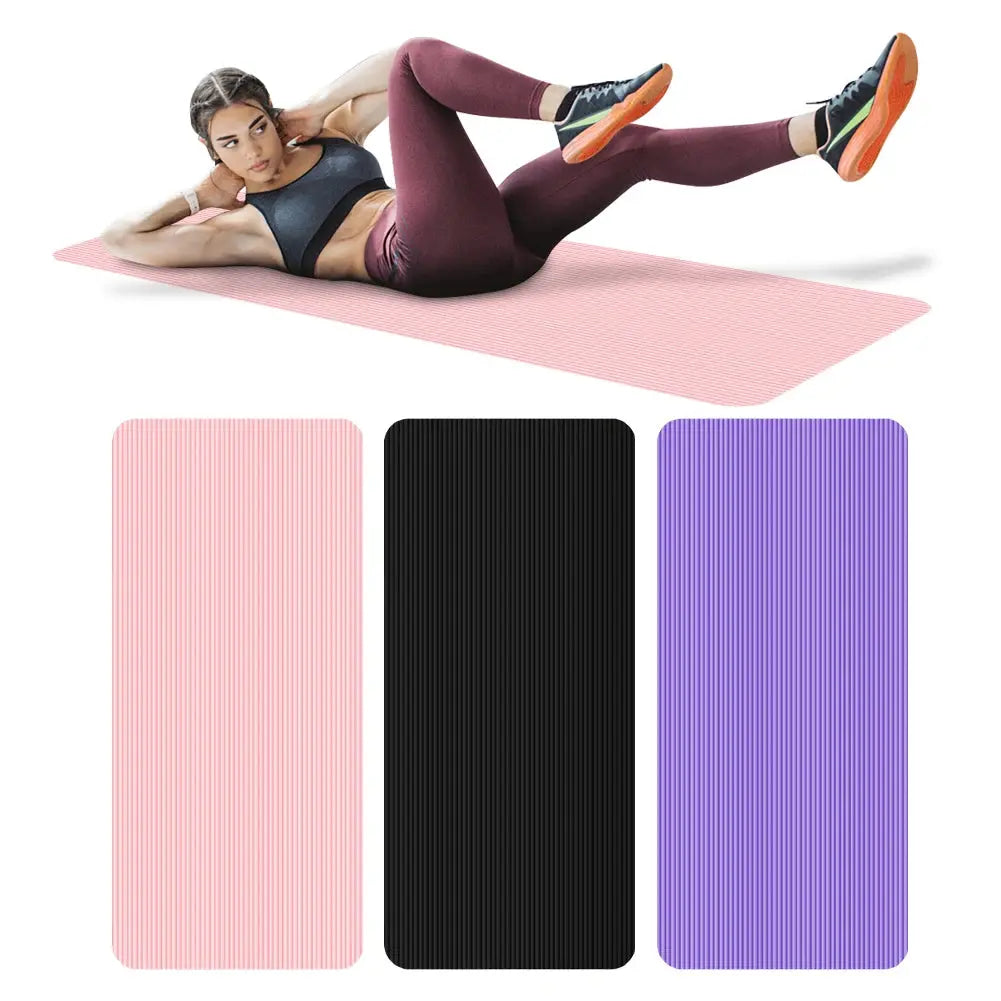 Non-Slip Yoga Mat – Thick Fitness & Exercise Mat for Home Gym