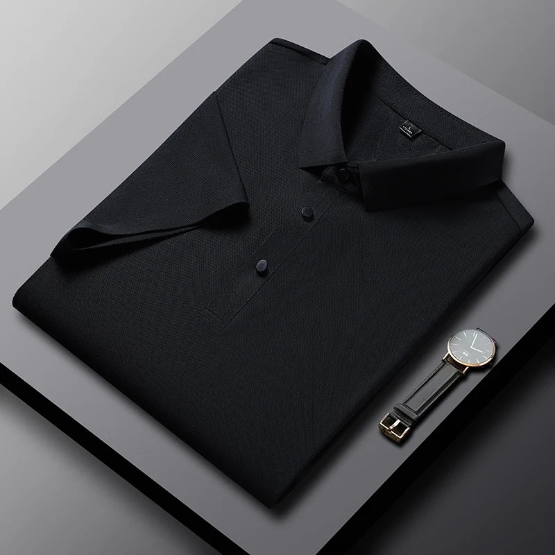 YJKVUR Men’s Quick-Dry Polo Shirt – Casual Golf & Workwear (2024)