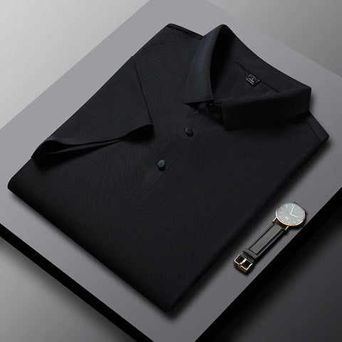 Men's Polo Shirt-Dry Polo Shirt – Casual Golf & Workwear (2024)