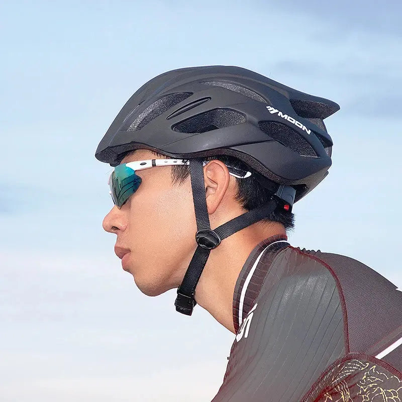 MOON Sports Bicycle Helmet – Lightweight PC+EPS Road Cycling Helmet PeakPursuitFitness