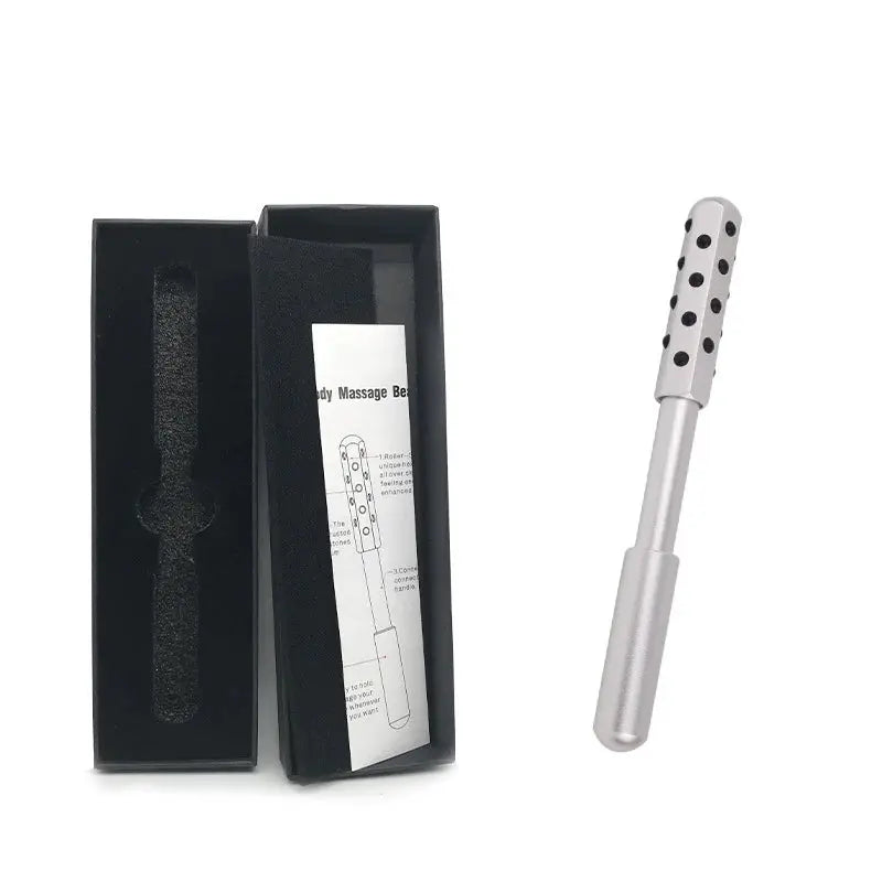 24-Germanium Face Roller – Acupoint Massage & Gua Sha Beauty Tool