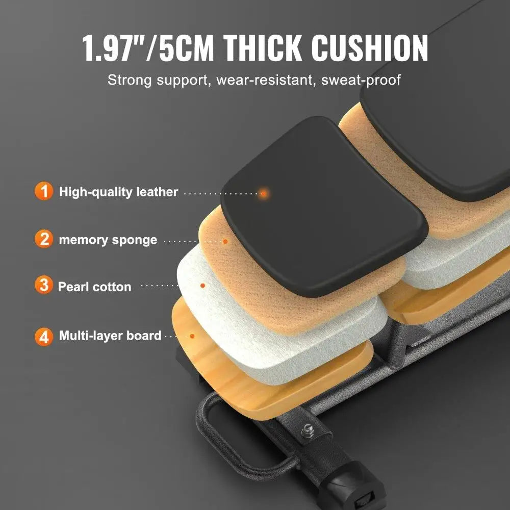 Adjustable Incline Weight Bench – Home Strength Training