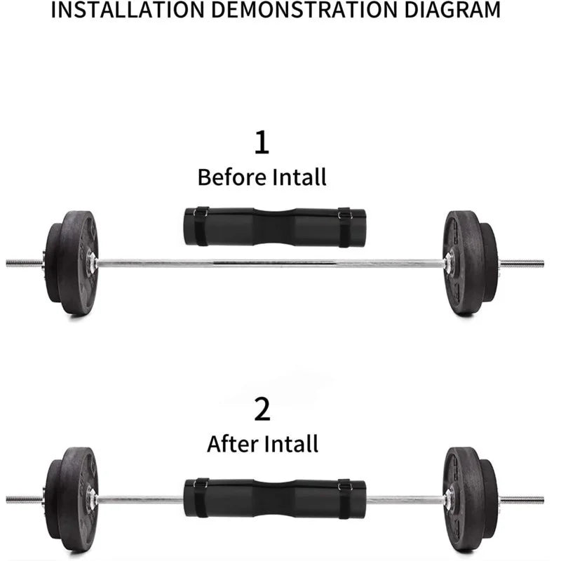 Barbell Pad – Foam Cover for Squats & Hip Thrusts