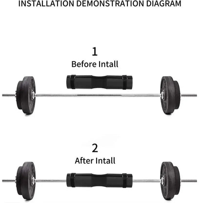 Barbell Pad – Foam Cover for Squats & Hip Thrusts.