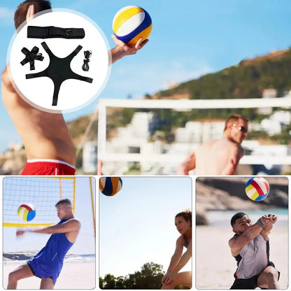 Volleyball Spiking Rebounder Training System