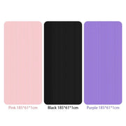 Non-Slip Yoga Mat – Thick Fitness & Exercise Mat for Home Gym