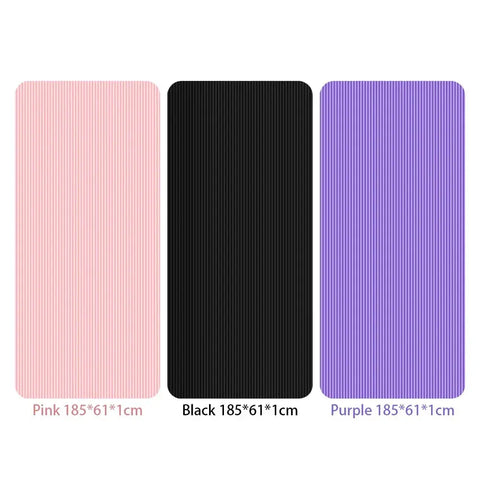 Non-Slip Yoga Mat – Thick Fitness & Exercise Mat for Home Gym