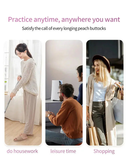 EMS Butt Trainer – USB Rechargeable Hip & Glute Muscle Stimulator