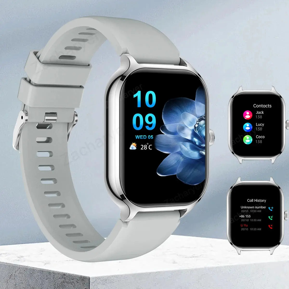 2025 Smart Watch with Call & Fitness Features