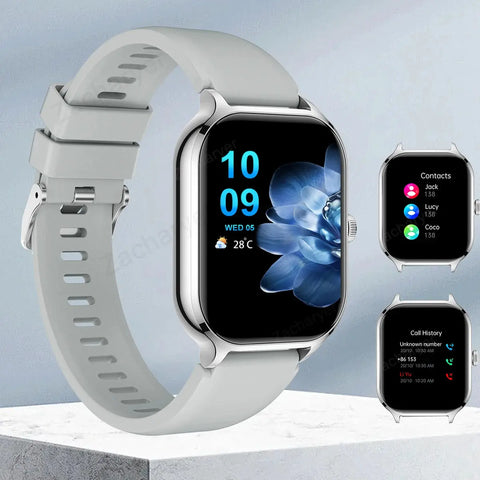 2025 Smart Watch with Call & Fitness Features