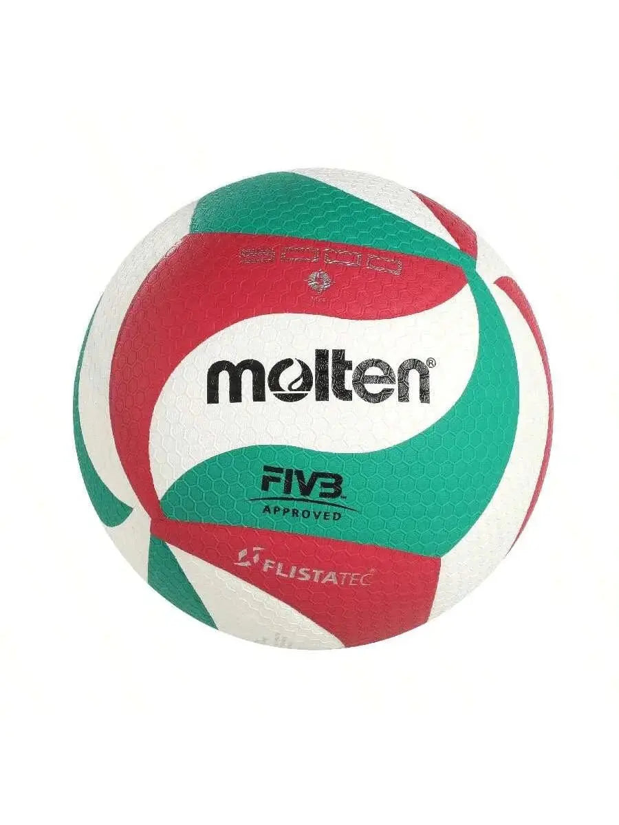 Molten Volleyball Size 5 Volleyball – Indoor/Outdoor PU Training Ball PeakPursuitFitness