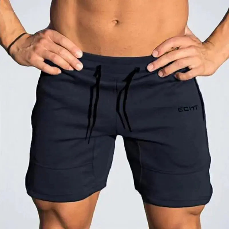 2024 Men’s Sports Shorts – Zip Pocket Fitness & Running Joggers