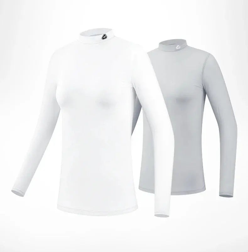 PGM Golf Shirt – UV Protection, Long Sleeve Summer Tee PeakPursuitFitness