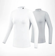 PGM Golf Shirt – UV Protection, Long Sleeve Summer Tee