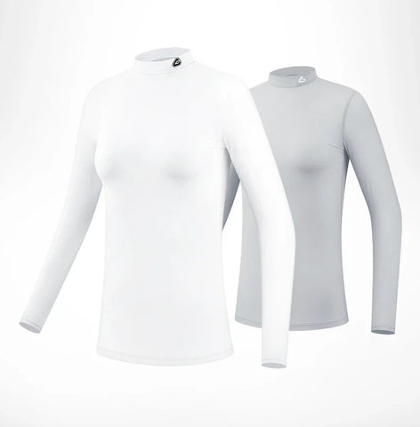 PGM Golf Shirt – UV Protection, Long Sleeve Summer Tee